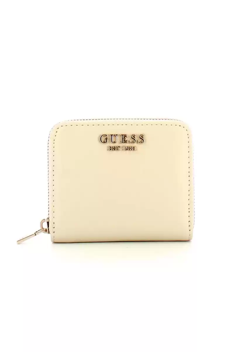 Guess Kadın Ekru Laurel Cüzdan