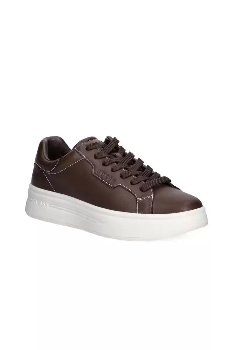 Guess Erkek Kahverengi Winno Sneaker