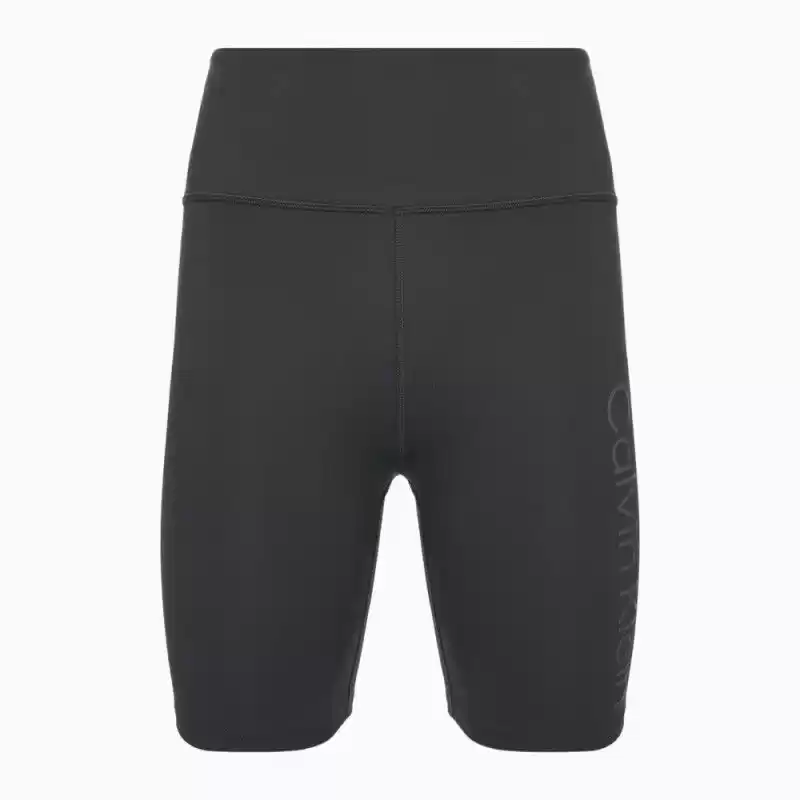 Calivn Klein Kadın Siyah Slim Fit Logolu Tayt