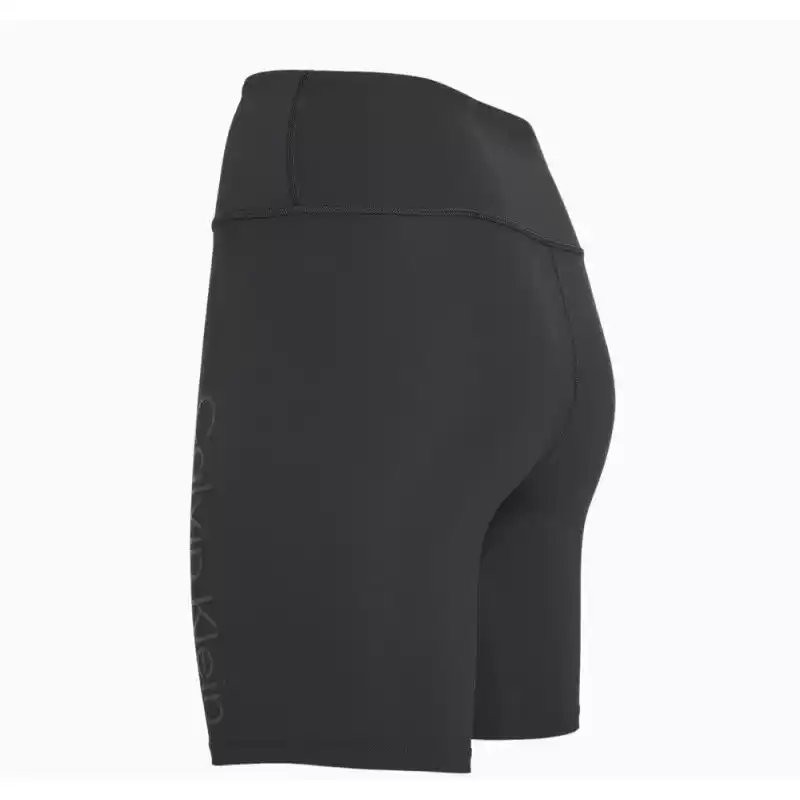 Calivn Klein Kadın Siyah Slim Fit Logolu Tayt