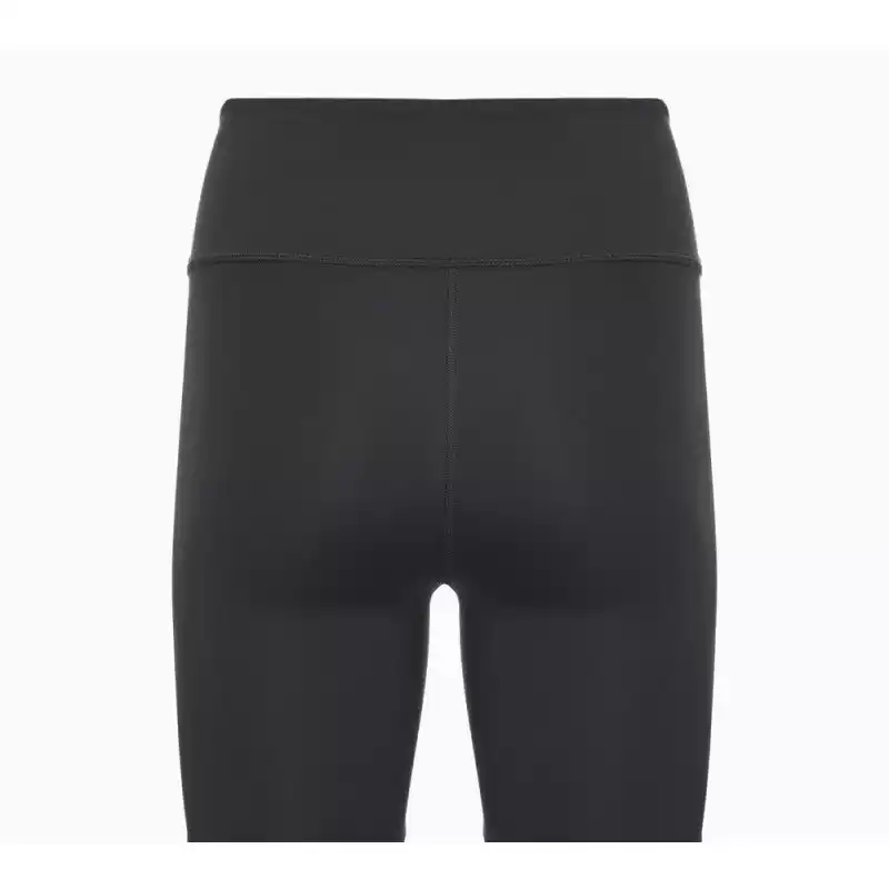 Calivn Klein Kadın Siyah Slim Fit Logolu Tayt