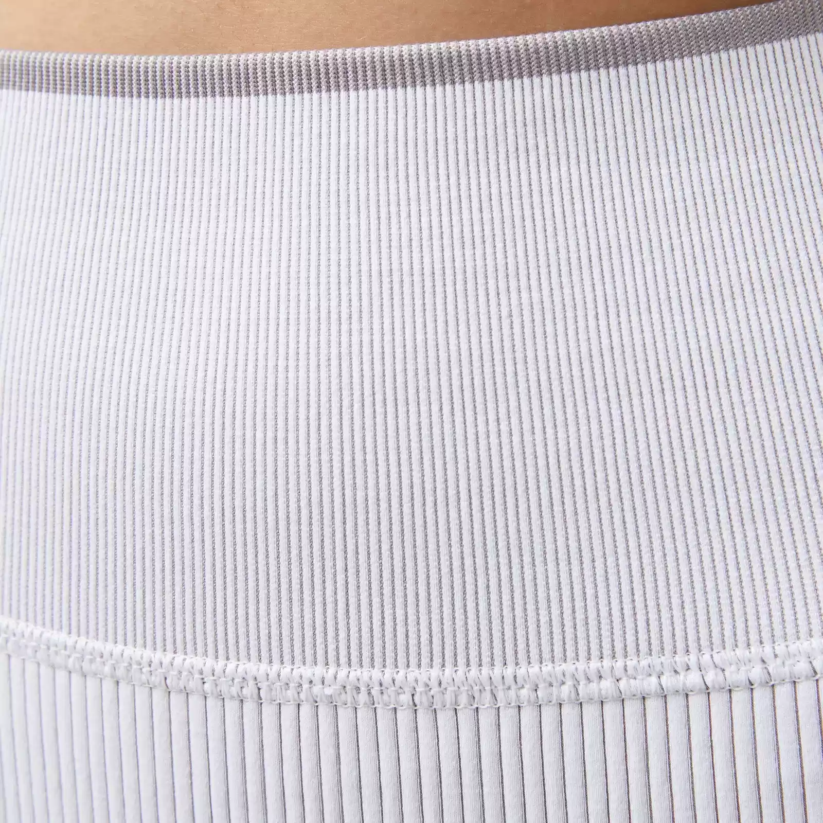 Calvin Klein Kadın Beyaz Yüksek Bel Slim Fit Tayt