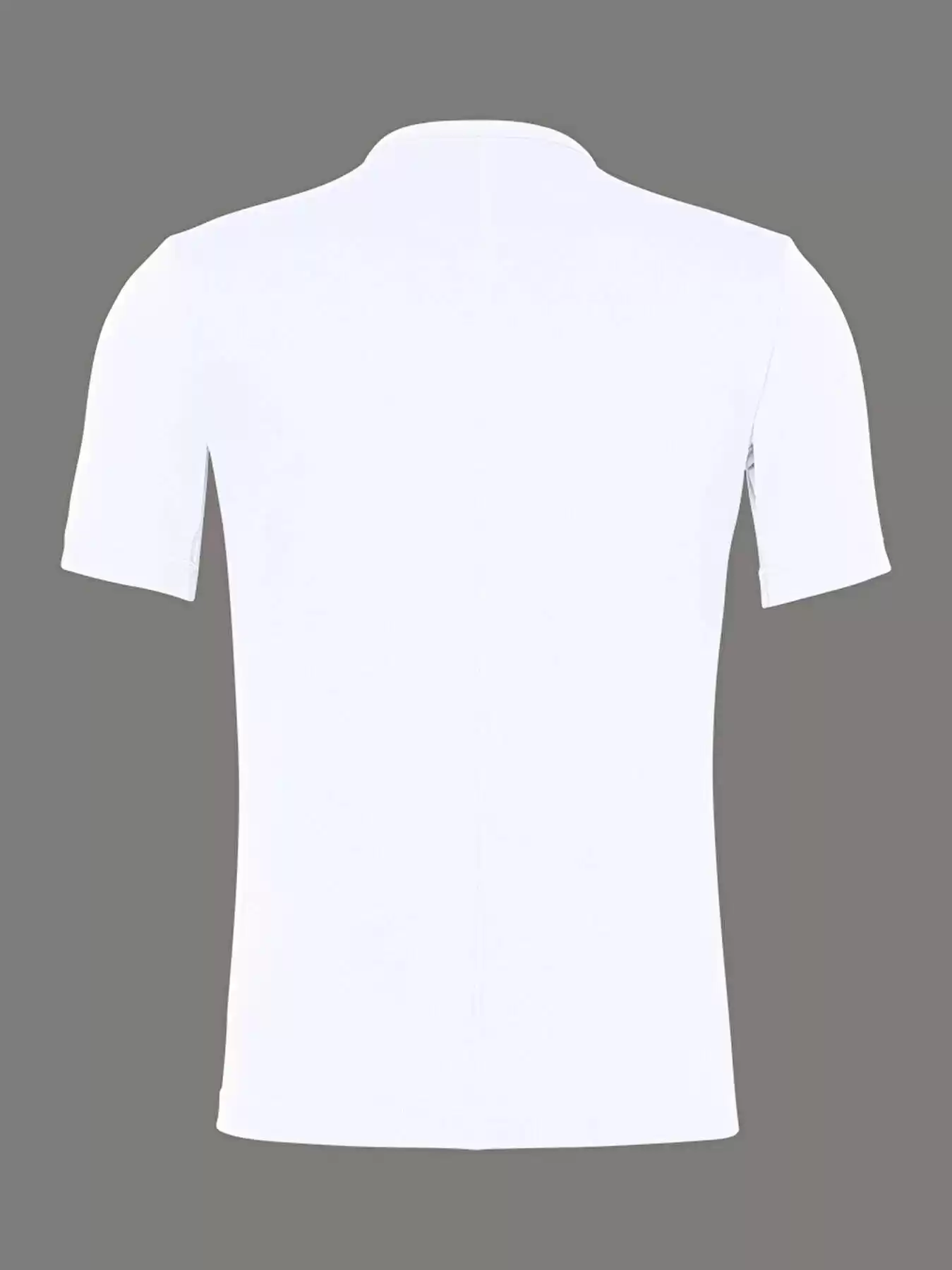 Calvin Klein Erkek Beyaz Logolu T-Shirt