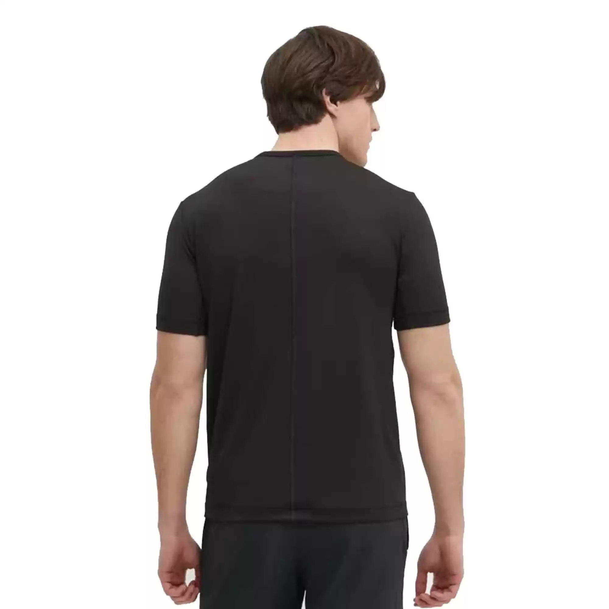 Calvin Klein Erkek Siyah Logolu T-Shirt