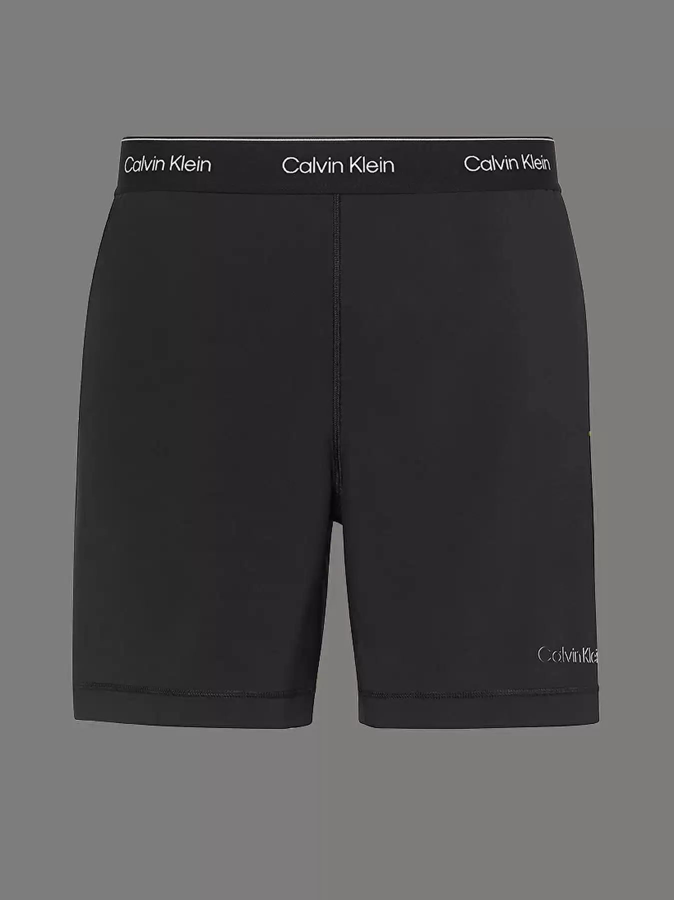 Calvin Klein Erkek Siyah Logolu Şort