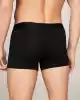 Tommy Hilfiger Erkek 3lü Tonal Logolu Siyah Boxer