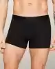Tommy Hilfiger Erkek 3lü Tonal Logolu Siyah Boxer