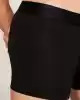 Tommy Hilfiger Erkek 3lü Tonal Logolu Siyah Boxer