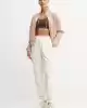 Guess Kadın Beyaz Eco Quattro Pantolon