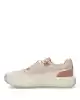 Calvin Klein Kadın  Bej Logolu Sneaker