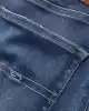 Tommy Hilfiger Erkek Lacivert Jeans