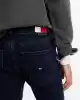 Tommy Hilfiger Erkek Austin Slim Dar Paça Kot Pantolon