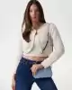 Guess Kadın  Açık Mavi Betula 4G Logolu Çapraz Çanta