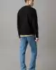 Calvin Klein  Erkek CK Siyah Bisiklet Yaka Sweatshirt