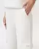 Guess Kadın Krem Scuba Kargo Pantolon