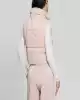 Guess Kadın Pembe Chris Kolsuz Şişme Yelek