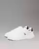 Calvin Klein Kadın  Beyaz Ck Logolu Sneaker