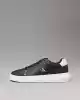 Calvin Klein  Erkek  Siyah   Ck Logo  Kabartma Sneaker