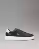 Calvin Klein  Erkek  Siyah   Ck Logo  Kabartma Sneaker