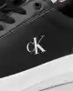 Calvin Klein  Erkek  Siyah   Ck Logo  Kabartma Sneaker