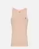 Guess Kadın Pembe Rabina Crop Atlet