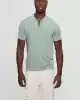 Guess Erkek Gri Dane Yarım Fermuarlı Triko