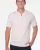 Guess Erkek Krem Dane Yarım Fermuarlı Triko