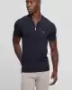 Guess Erkek Lacivert Dane Yarım Fermuarlı Triko
