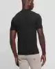 Guess Erkek Siyah Dane Yarım Fermuarlı Triko