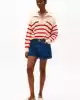 Tommy Hilfiger Kadın Denim Platform Espadril