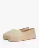 Tommy Hilfiger Kadın Denim Platform Espadril