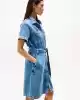 DNM SS KNEE BELTED DRESS ALI