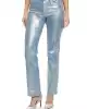 Guess Kadın 4G Baskılı Dory Metalik Gri Denim Pantolon