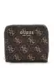 Guess Kadın Kahverengi Eco Carly Cüzdan
