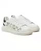 Guess Erkek Siyah Beyaz  Elba Logolu Sneaker