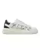 Guess Erkek Siyah Beyaz  Elba Logolu Sneaker