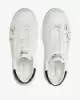 Guess Erkek Siyah Beyaz  Elba Logolu Sneaker