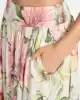 Guess Kadın Çiçek Desenli pileli Etek