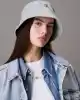 Calvin Klein Kadın  Mavi  Twill  Kova Şapka