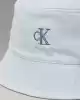 Calvin Klein Kadın  Mavi  Twill  Kova Şapka