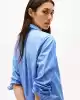 ESS POPLIN REGULAR SHIRT DRESS