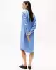 ESS POPLIN REGULAR SHIRT DRESS