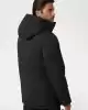 Guess Erkek Siyah Fawaris Şişme Mont