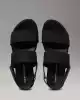 Calvin Klein Kadın Siyah Platform Logolu Sandalet