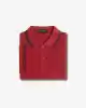 Fred Perry Erkek Kırmızı Polo Yaka T-shirt