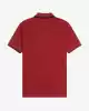 Fred Perry Erkek Kırmızı Polo Yaka T-shirt