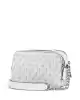 Guess Kadın Ekru G Wave Geometrik Desenli Askılı Çanta