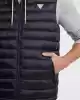 Guess Jeans Erkek Siyah Kapitone Naylon Şişme Yelek