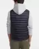 Guess Jeans Erkek Siyah Kapitone Naylon Şişme Yelek