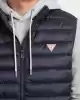 Guess Jeans Erkek Siyah Kapitone Naylon Şişme Yelek